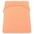 Cearceaf De Pat Cu Elastic 160*200+25 Cm  Yuny  Mally Home – 100%Bbc - Orange