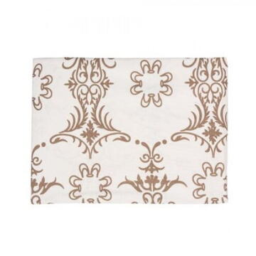 Cearceaf de pat cu elastic 2 persoane 160x200+25 cm Studio Casa, Sweet Denise, Bumbac