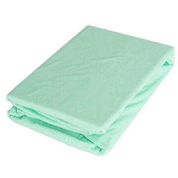 Cearceaf Pilota 180*200 Cm  Yuny  Mally Home – 100%Bbc - Verde