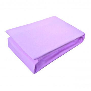 Cearceaf Pilota 180*200 Cm  Yuny  Mally Home – 100%Bbc -Lila