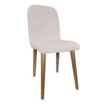 Studio Casa Husa Universala Pentru Scaun, Ivory