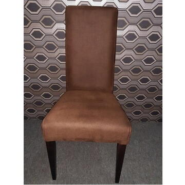 Studio Casa Scaun Bafolo Cokolado - Piele Ecologica Cu Aspect De Piele Întoarsă , Calitate Superioară, 520G/ Mp , Ușor De Întreținut