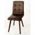Scaun T17 Brown Textil, Smart Living Studio Casa
