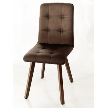 Scaun T17 Brown Textil, Smart Living Studio Casa