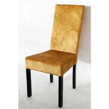 Scaun T7 Velvet Yellow Textil, Smart Living Studio Casa