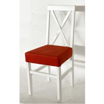 Scaun Tx Wood Orange Textil, Smart Living Smart Living Studio Casa