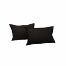 Studio Casa Set 2 fete de perna 50 x 70 cm Yuny Mally Home, Bumbac, Negru