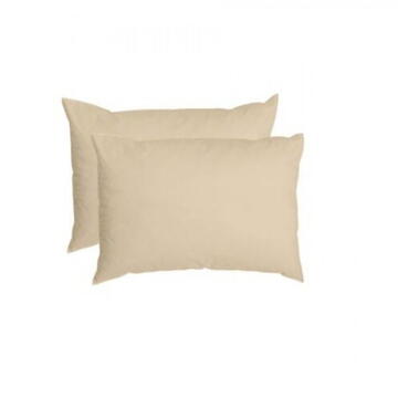 Set 2 Fete Perna  Yuny Mally Home – 100%Bbc, 50 X 70 Cm, Crem