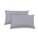 Set 2 Fete Perna  Yuny Mally Home – 100%Bbc, 50 X 70 Cm, Gri