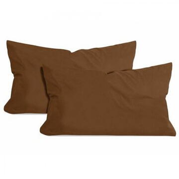 Set 2 Fete Perna  Yuny Mally Home – 100%Bbc, 50 X 70 Cm, Maro