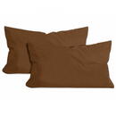 Set 2 Fete Perna  Yuny Mally Home – 100%Bbc, 50 X 70 Cm, Maro