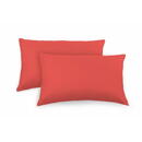Set 2 Fete Perna  Yuny Mally Home – 100%Bbc, 50 X 70 Cm, Rosu