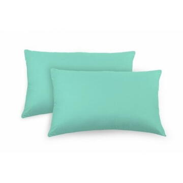 Set 2 Fete Perna  Yuny Mally Home – 100%Bbc, 50 X 70 Cm, Verde