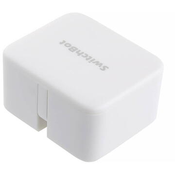 Intrerupator inteligent SwitchBot 27635, Wireless, 3 V, 50 m, Alb