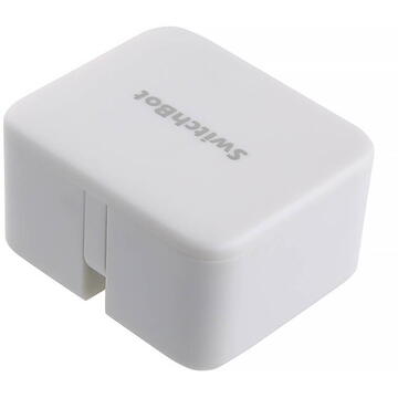 Intrerupator inteligent SwitchBot 27635, Wireless, 3 V, 50 m, Alb