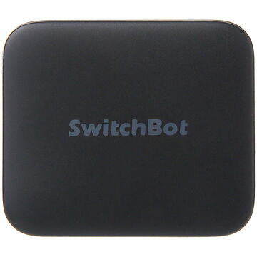 Intrerupator inteligent SwitchBot 27637, Wireless, 50 m, Negru