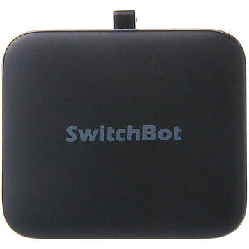 Intrerupator inteligent SwitchBot 27637, Wireless, 50 m, Negru