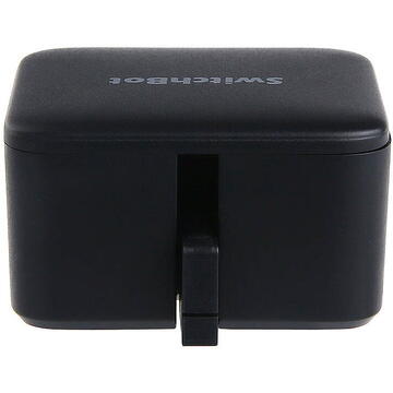 Intrerupator inteligent SwitchBot 27637, Wireless, 50 m, Negru