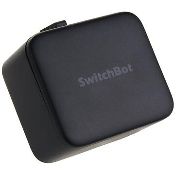 Intrerupator inteligent SwitchBot 27637, Wireless, 50 m, Negru