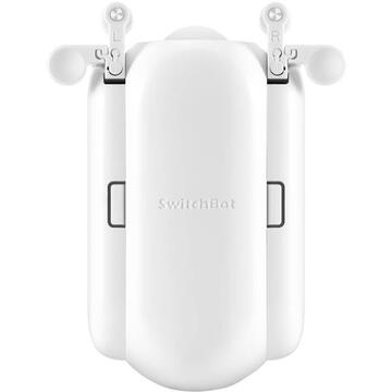 Comutator motor perdea SwitchBot 27639, 3 m, Alb