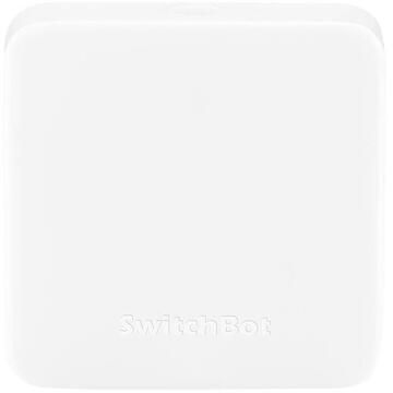 SwitchBot 27640, Control vocal, Wireless, 30 m, Alb