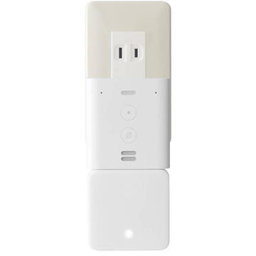 SwitchBot 27640, Control vocal, Wireless, 30 m, Alb