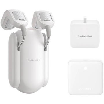 SwitchBot Robot automatizare draperii sau perdele Curtain ROD 2, alb