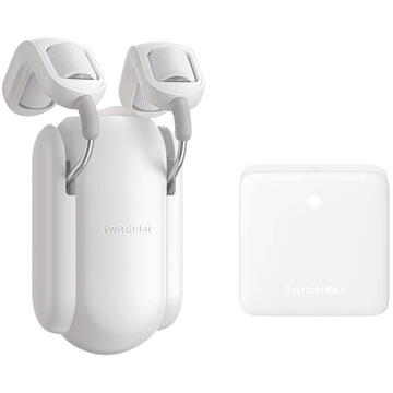 SwitchBot Robot automatizare draperii sau perdele Curtain ROD 2, alb