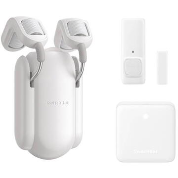 SwitchBot Robot automatizare draperii sau perdele Curtain ROD 2, alb