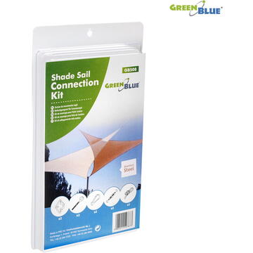 GREENBLUE Set metalic pentru fixarea velelor GB508