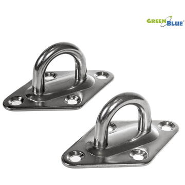 GREENBLUE Set metalic pentru fixarea velelor GB508