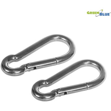 GREENBLUE Set metalic pentru fixarea velelor GB508