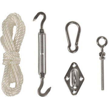 GREENBLUE Set metalic pentru fixarea velelor GB509