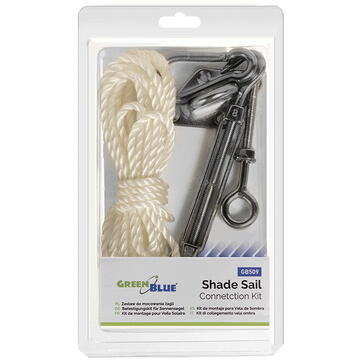 GREENBLUE Set metalic pentru fixarea velelor GB509