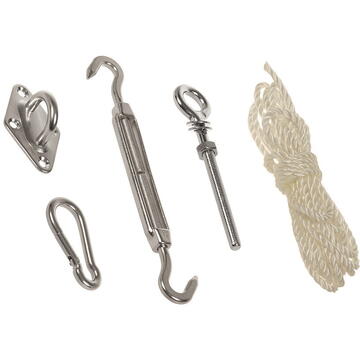 GREENBLUE Set metalic pentru fixarea velelor GB509