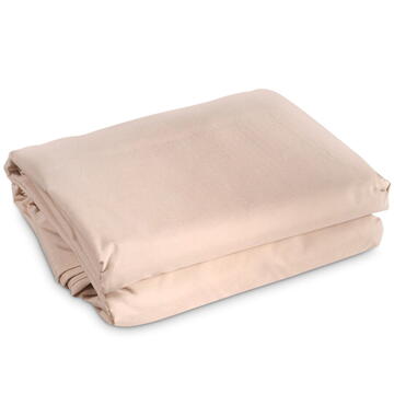 Garden Sail GreenBlue UV Shade Poliester 4m Square Crem Water Repellent Suprafață GB504