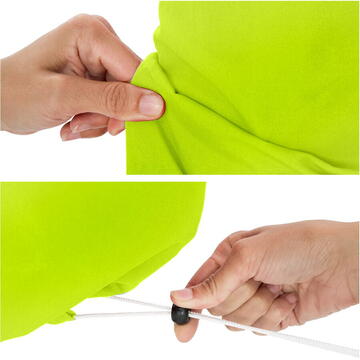 GREENBLUE Umbrelă de grădină , verde deschis, 350x250cm, GB377 BG