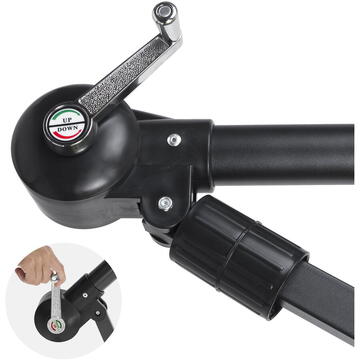 GREENBLUE Umbrelă de grădină , verde deschis, 350x250cm, GB377 BG