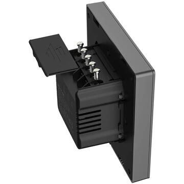 Intrerupator inteligent Sonoff M5-1C-86, 10 A, 240 V AC, Negru