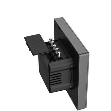 Intrerupator inteligent Sonoff M5-3C-86, 100-240V AC, 1320 W, Negru