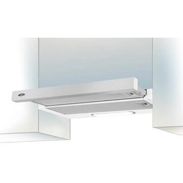 Hota Cooker hood under-cabinet AKPO WK-7 LIGHT ECO 60 INOX (265,5 m3/h; 600mm; inox color)