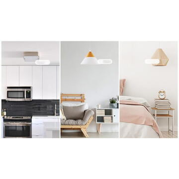 Intrerupator inteligent Sonoff IM190314010, 4 A, 2.4 GHz, Alb