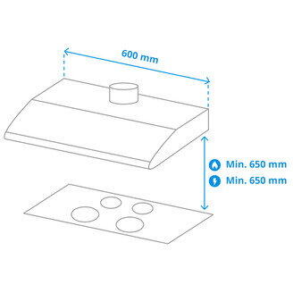 Hota Bosch DUL63CC20 - white