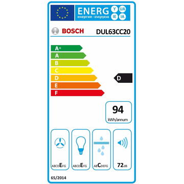 Hota Bosch DUL63CC20 - white