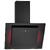 Hota Bomann extractor hood 7603 G LED 60cm black A