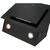 Hota Bomann extractor hood 7603 G LED 60cm black A