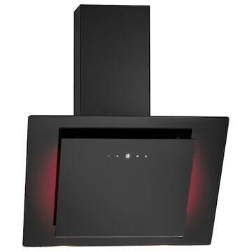 Hota Bomann extractor hood 7603 G LED 60cm black A