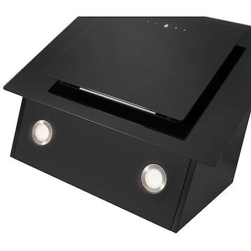 Hota Bomann extractor hood 7603 G LED 60cm black A