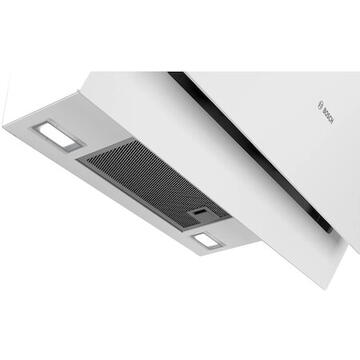 Hota Bosch Serie 4 DWK67CM20 cooker hood Wall-mounted White 660 m3/h A