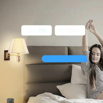 Releu inteligent Sonoff 4CHR3, 4 canale, 90V~250V, Alb